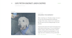 Desktop Screenshot of gromitnchewie.blogspot.com