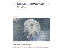 Tablet Screenshot of gromitnchewie.blogspot.com