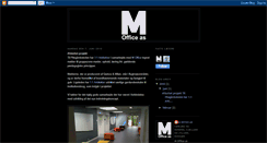 Desktop Screenshot of m-officeas.blogspot.com