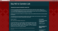 Desktop Screenshot of camdendangerlab.blogspot.com