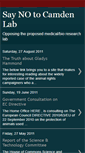 Mobile Screenshot of camdendangerlab.blogspot.com