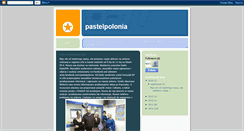 Desktop Screenshot of pastelpolonia.blogspot.com