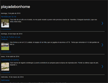 Tablet Screenshot of playadebonhome.blogspot.com