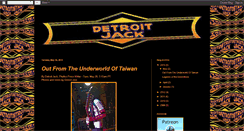 Desktop Screenshot of detroitjack.blogspot.com
