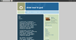 Desktop Screenshot of near2god.blogspot.com