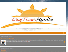 Tablet Screenshot of daytoursmanila.blogspot.com