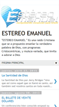 Mobile Screenshot of estereoemanuel.blogspot.com