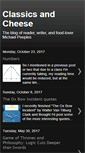 Mobile Screenshot of classicsandcheese.blogspot.com