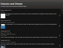 Tablet Screenshot of classicsandcheese.blogspot.com