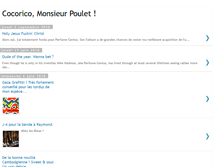 Tablet Screenshot of cocoricomonsieurpoulet.blogspot.com