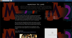 Desktop Screenshot of manuvahtoland.blogspot.com