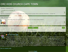 Tablet Screenshot of crckidscapetown.blogspot.com