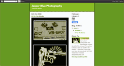 Desktop Screenshot of jbluephoto.blogspot.com