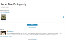 Tablet Screenshot of jbluephoto.blogspot.com