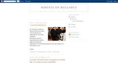 Desktop Screenshot of baristaenmallorca.blogspot.com