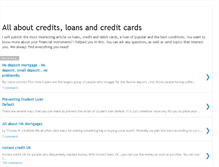 Tablet Screenshot of all-about-credits.blogspot.com