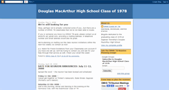 Desktop Screenshot of dmhs78.blogspot.com