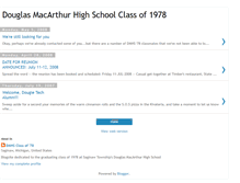 Tablet Screenshot of dmhs78.blogspot.com