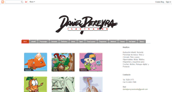 Desktop Screenshot of danielpereyrailustraciones.blogspot.com
