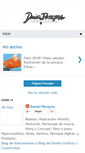 Mobile Screenshot of danielpereyrailustraciones.blogspot.com