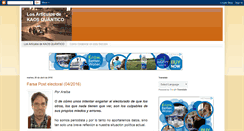 Desktop Screenshot of losarticulosdearalba.blogspot.com