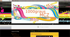Desktop Screenshot of 1000grausmcz.blogspot.com