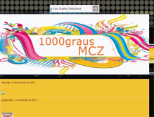 Tablet Screenshot of 1000grausmcz.blogspot.com