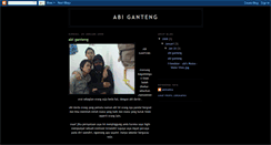 Desktop Screenshot of abidarda.blogspot.com