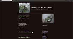 Desktop Screenshot of caramelosenelfrasco.blogspot.com