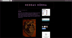 Desktop Screenshot of heddashorna.blogspot.com