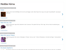 Tablet Screenshot of heddashorna.blogspot.com