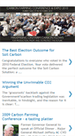 Mobile Screenshot of carbonfarming.blogspot.com