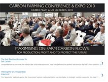 Tablet Screenshot of carbonfarming.blogspot.com