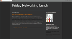 Desktop Screenshot of networkinglunch.blogspot.com