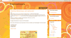Desktop Screenshot of debeisbroeklopers.blogspot.com
