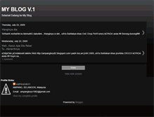 Tablet Screenshot of ampangboy82.blogspot.com