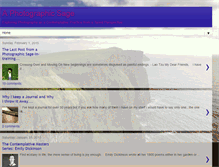 Tablet Screenshot of aphotographicsage.blogspot.com