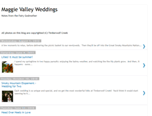 Tablet Screenshot of mountain-weddings.blogspot.com