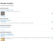 Tablet Screenshot of mundox2.blogspot.com