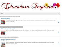 Tablet Screenshot of educadorainquieta.blogspot.com