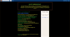 Desktop Screenshot of giipuruguay.blogspot.com