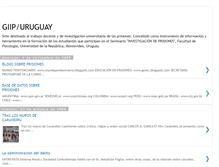 Tablet Screenshot of giipuruguay.blogspot.com