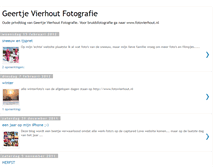 Tablet Screenshot of fotovierhout.blogspot.com