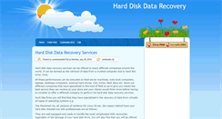 Desktop Screenshot of hard-disk-data-recovery-guide.blogspot.com