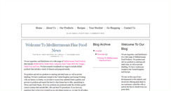 Desktop Screenshot of medfinefoods.blogspot.com