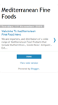 Mobile Screenshot of medfinefoods.blogspot.com