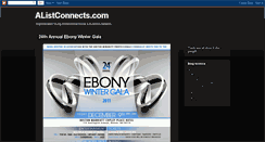 Desktop Screenshot of alistconnects.blogspot.com