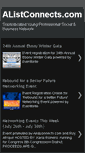 Mobile Screenshot of alistconnects.blogspot.com