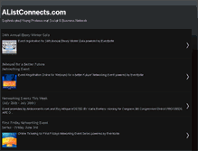 Tablet Screenshot of alistconnects.blogspot.com