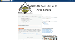 Desktop Screenshot of crreadz1-sonora.blogspot.com